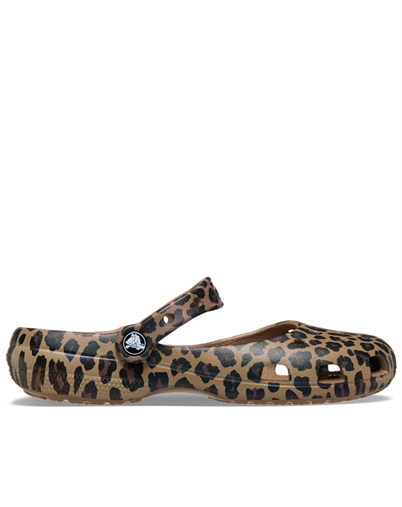 Crocs - Classic Animal Ballet Ballerina - Animal Leo